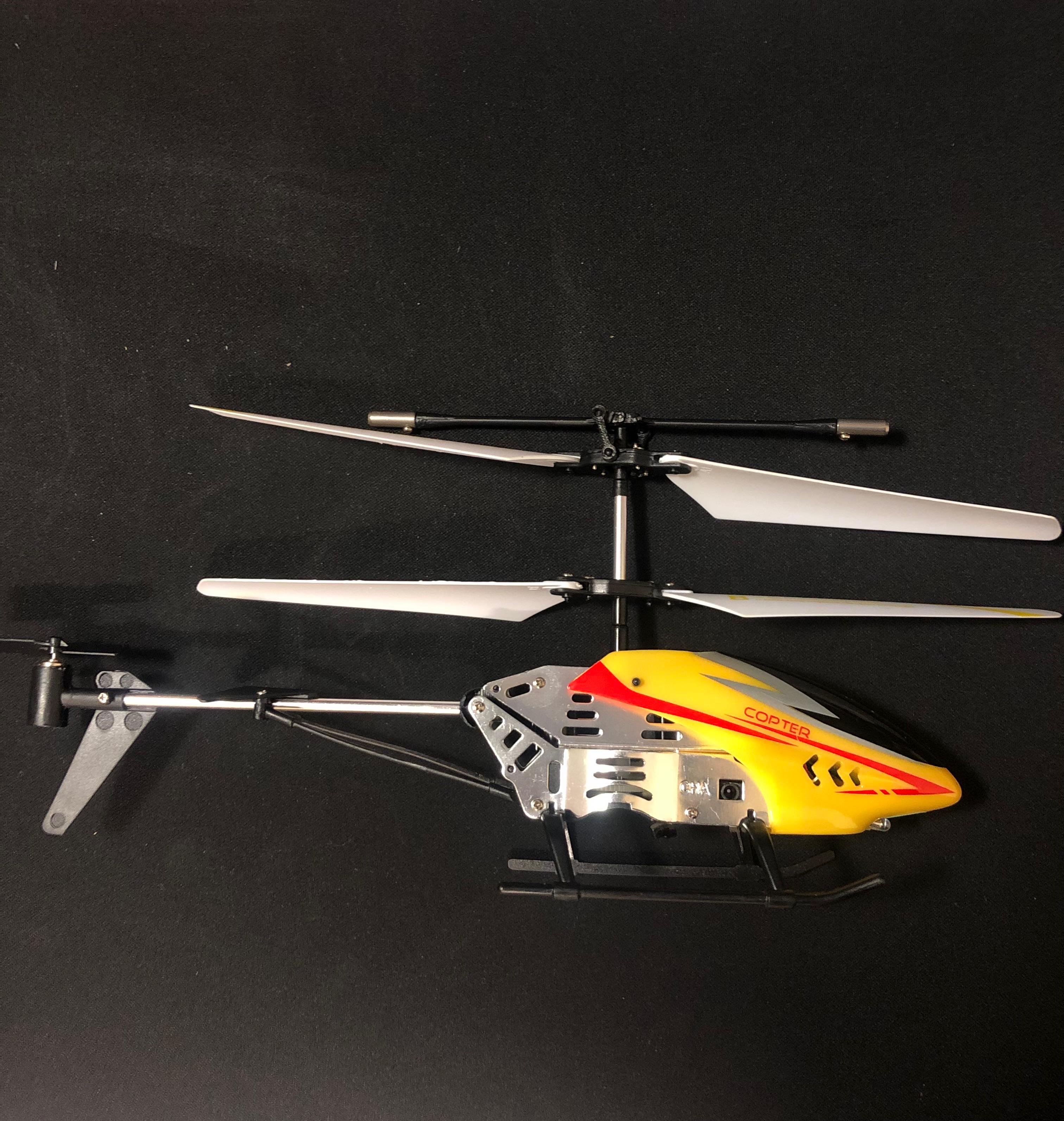 RC parts building